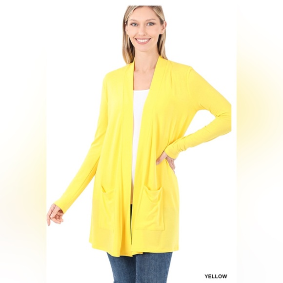 Yellow Two Piece Leggings Set - Picture 3 of 3